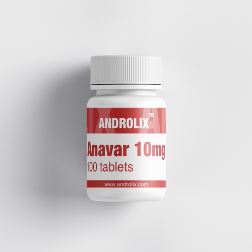 ANDROLIX Anavar 10 mg / 100 tabs. US domestic